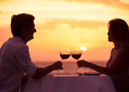 Romantic Set Dinner