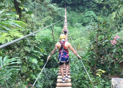 Program E3 Elephant camp, rafting 5 km, ATV 30 mins