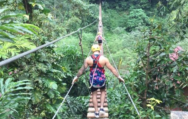 Program E3 Elephant camp, rafting 5 km, ATV 30 mins